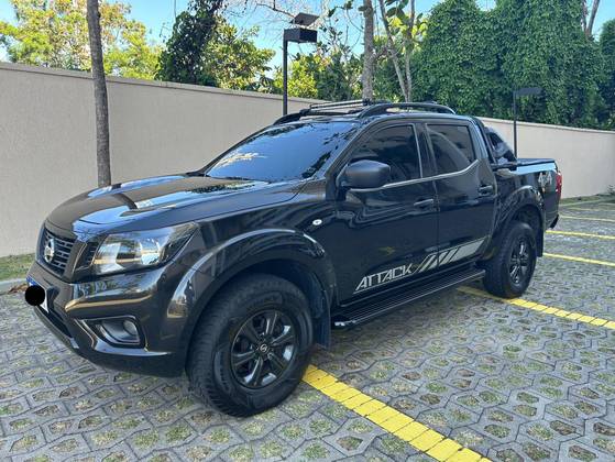 NISSAN FRONTIER 2.3 16V TURBO DIESEL ATTACK CD 4X4 AUTOMÁTICO